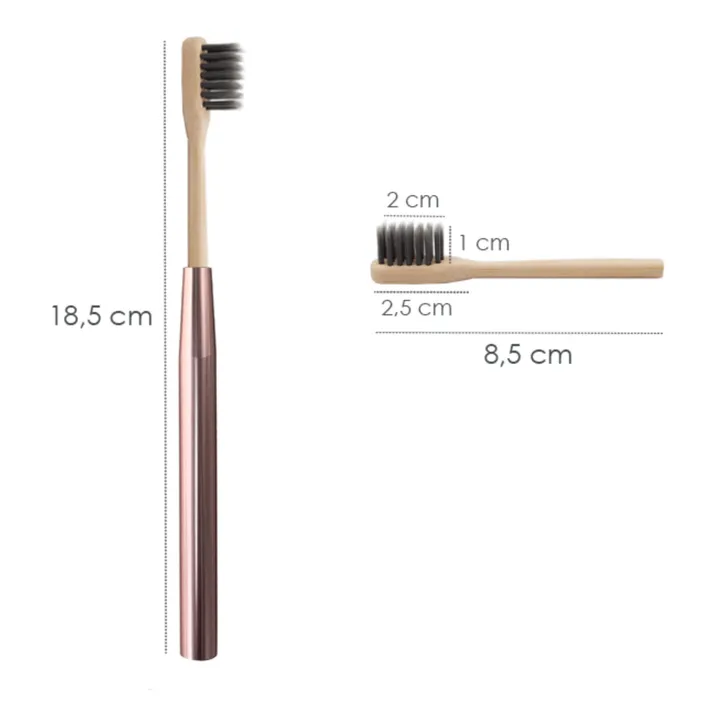 Cookut Recharge médium pour brosse à dents adulte | Blanc