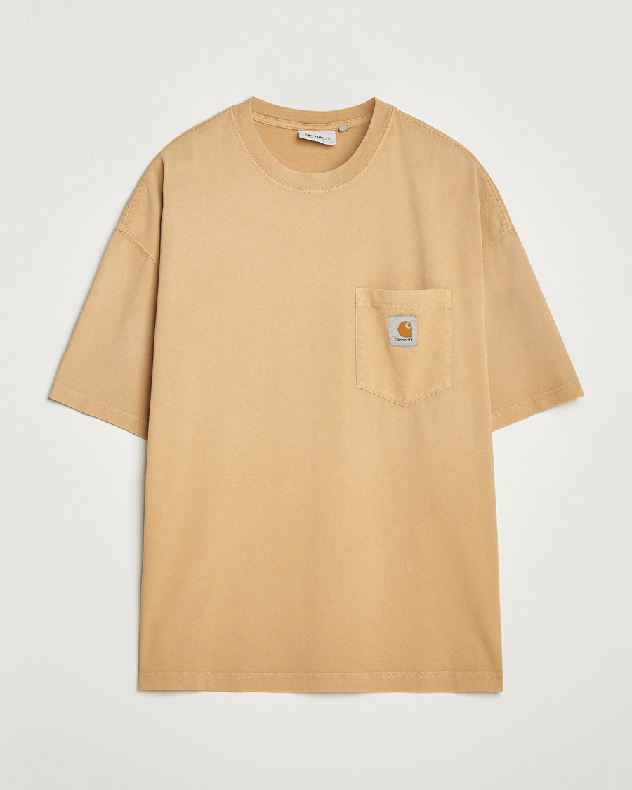 Carhartt WIP Hudson Pocket T-Shirt Dusty Brown