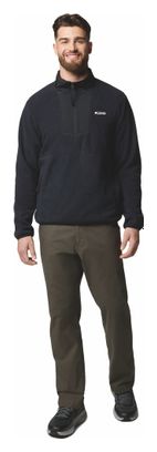 Polaire Columbia 1/2 Zip Sequoia Grove Noir Homme