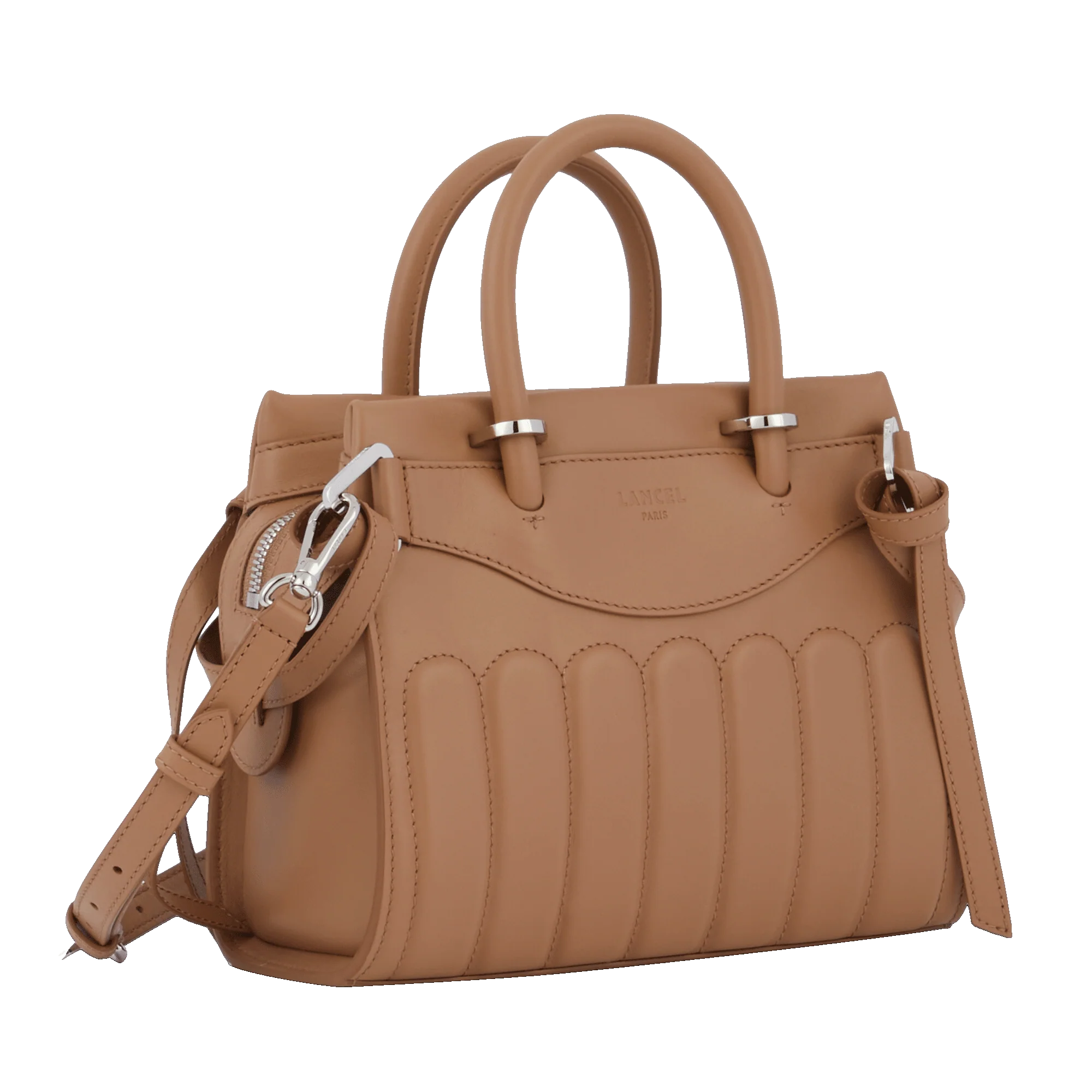 Carryall zippé M Rodeo de Lancel-Granit