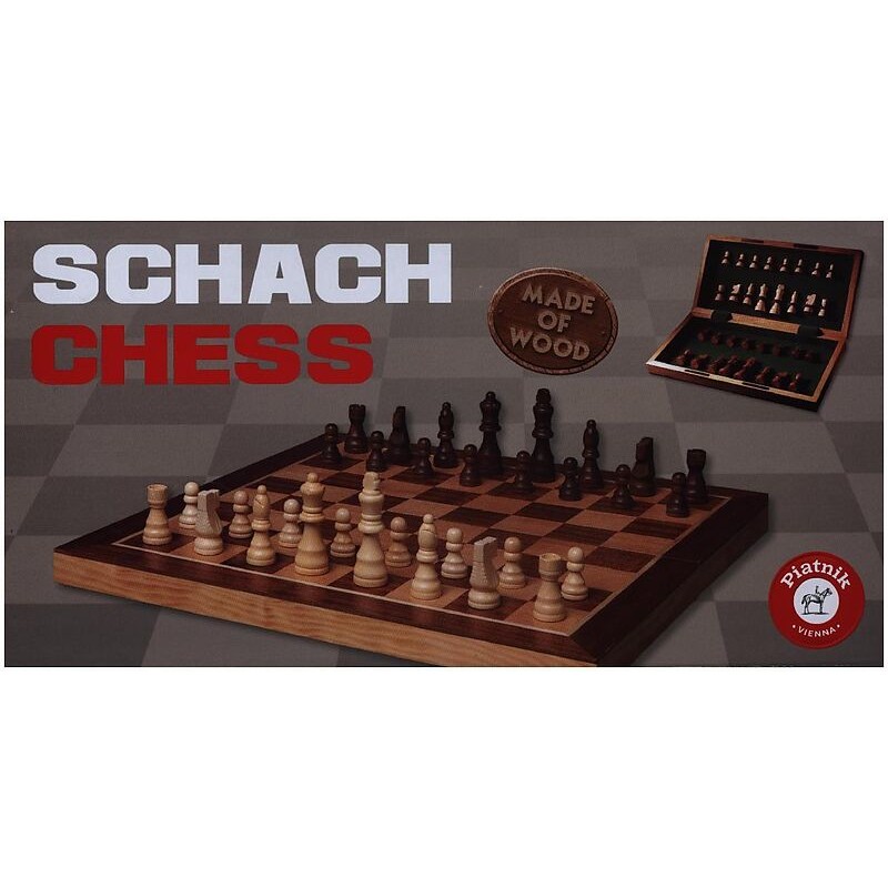 Jeu d'échecs pliant 41.5cm