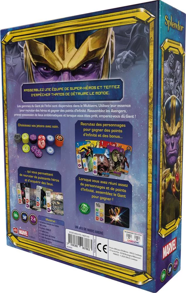 SPLENDOR MARVEL