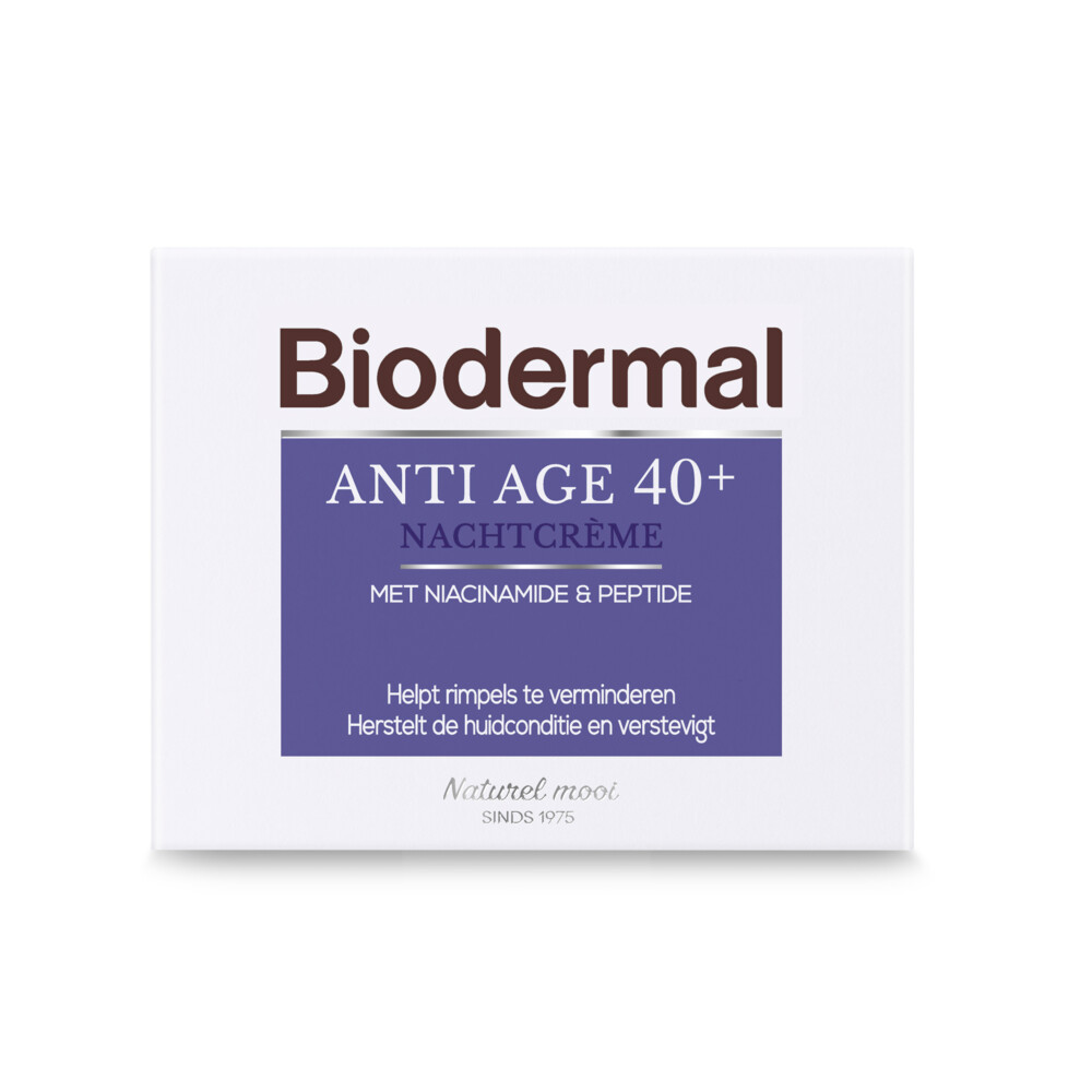 Biodermal Nachtcreme Anti Age 40+50 ml