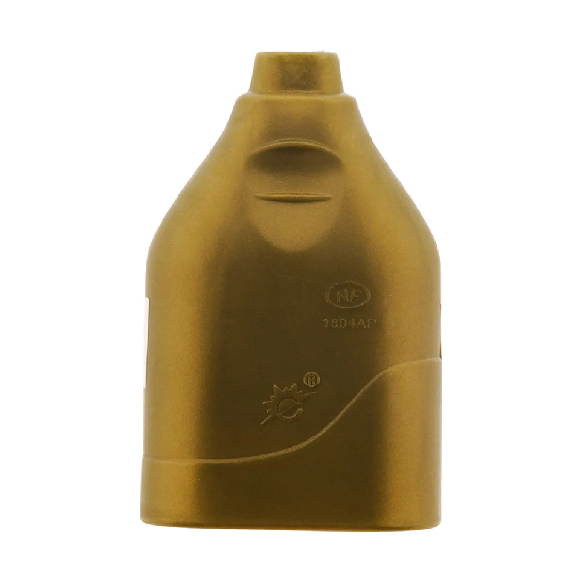 Zenitech Fiche femelle 2P 6A - Lot de 10 - Or