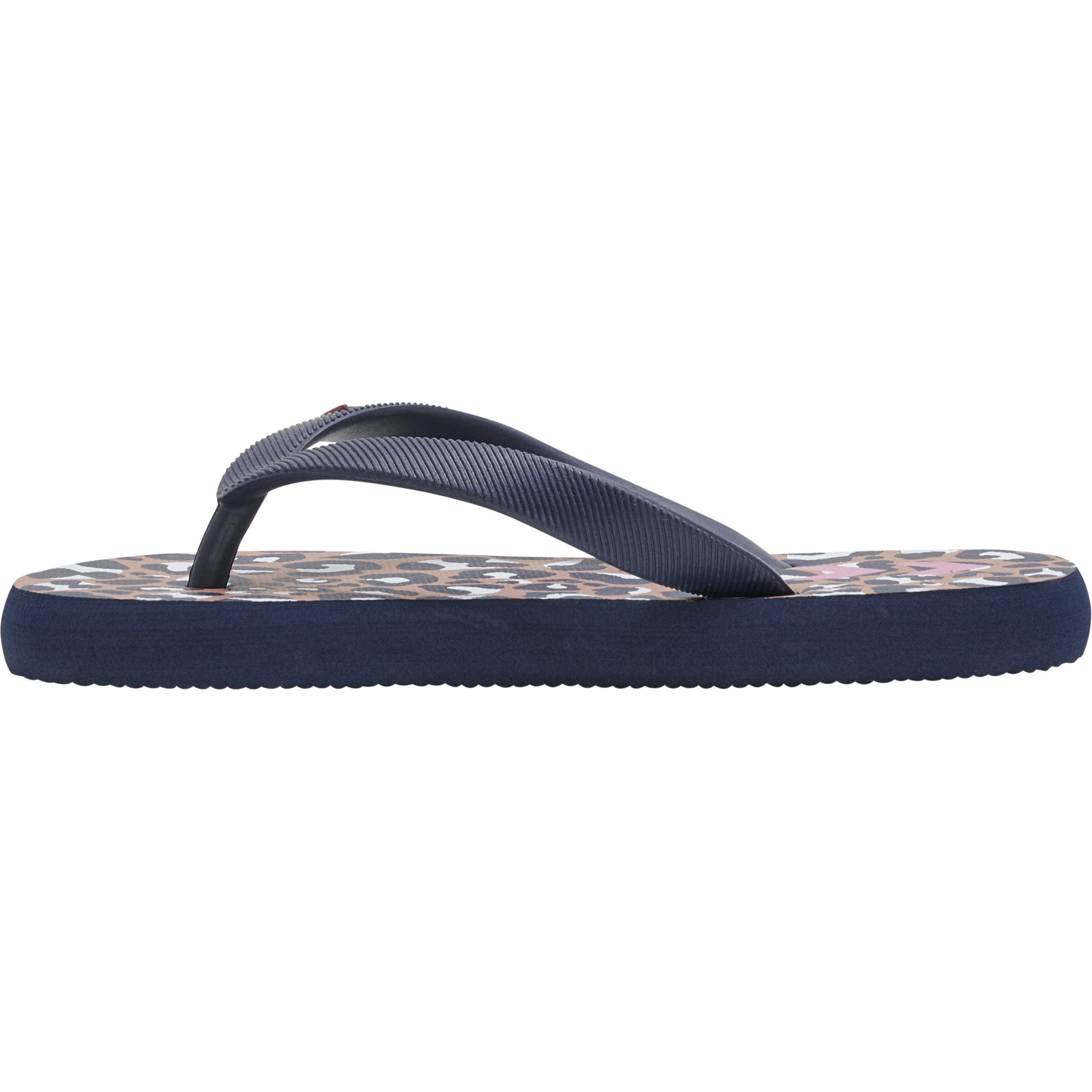 Chinelo Hummel com estampa animal