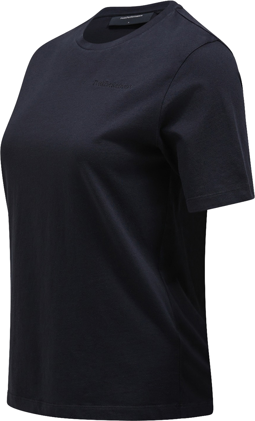 Original Small Logo Tee Dame Black
