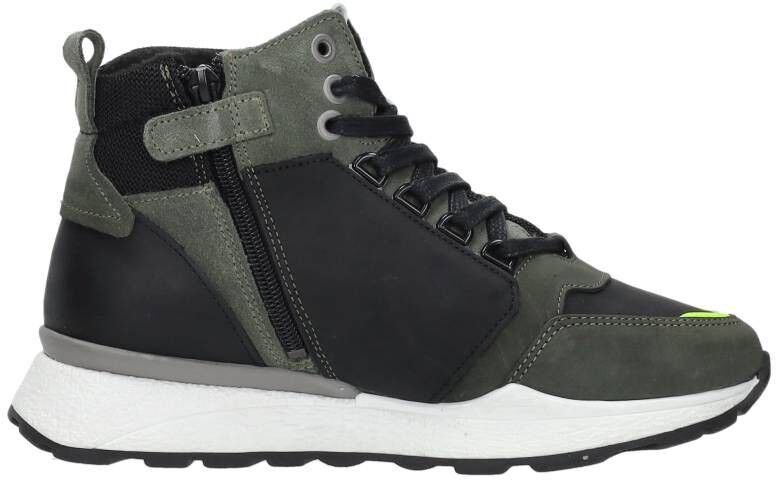 Sub55 Veterschoenen Hoog groen