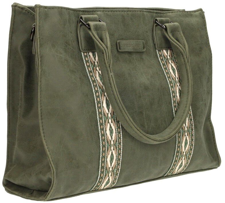 Enrico Benetti Damestassen khaki