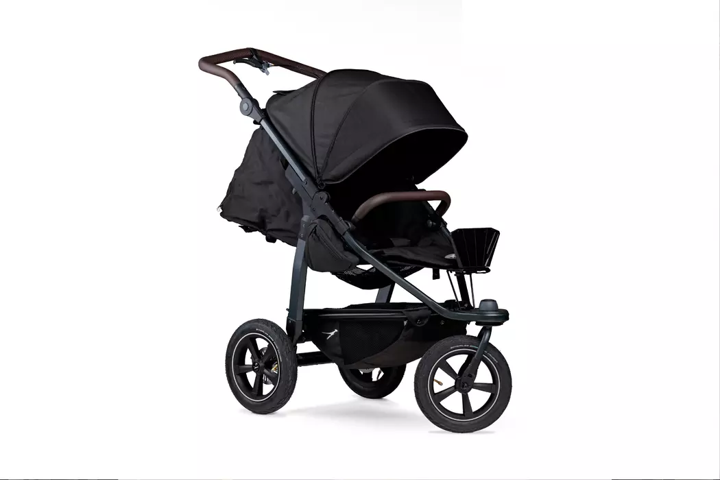 Sportwagen Mono 2 Luftreifen Schwarz
