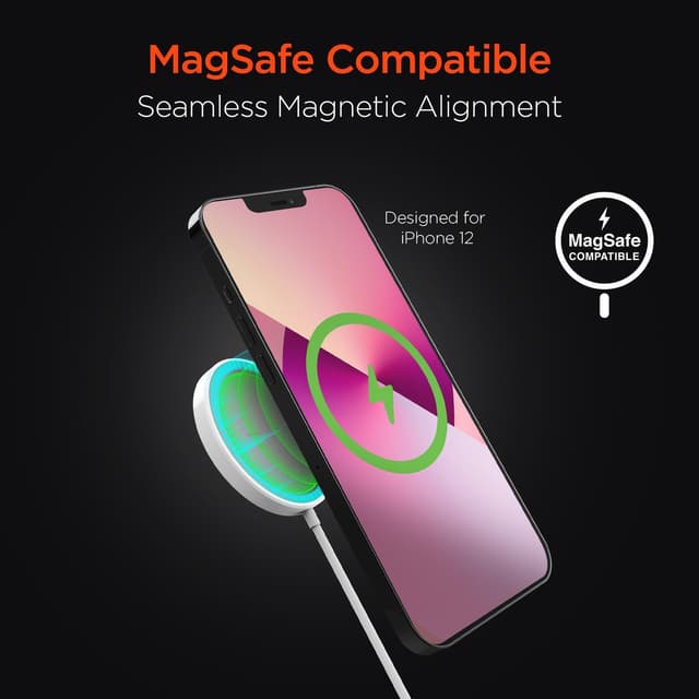 Hypergear Universal Magnetisk 15W Trådløs Lader