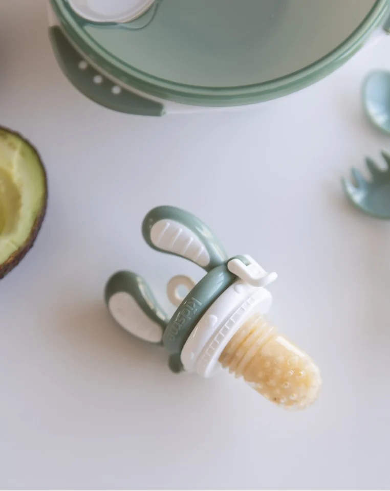 Kidsme - Foodfeeder - Green str. M