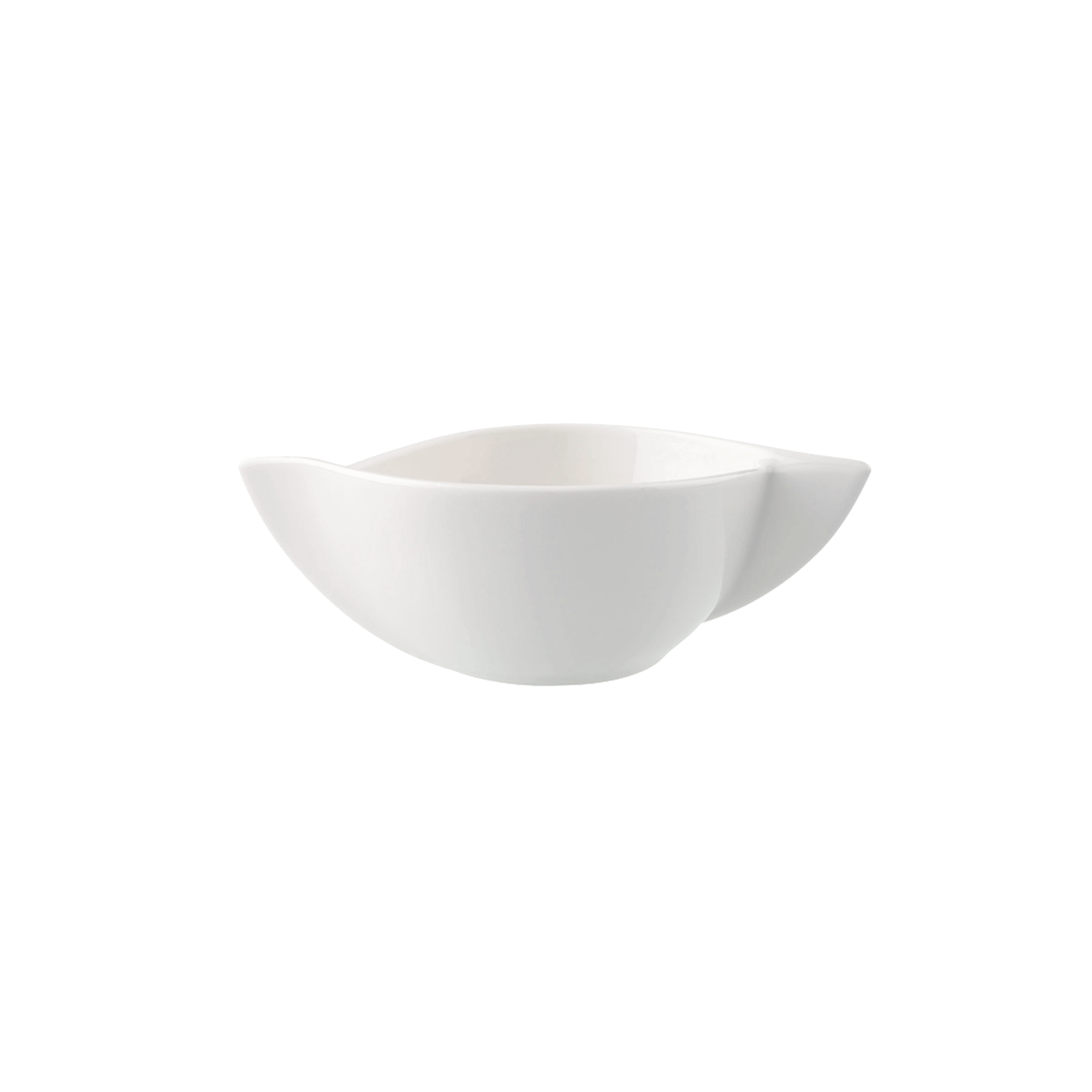 NewWave Soup cup White, 7.5'' x 4.8'', Premium Porcelain