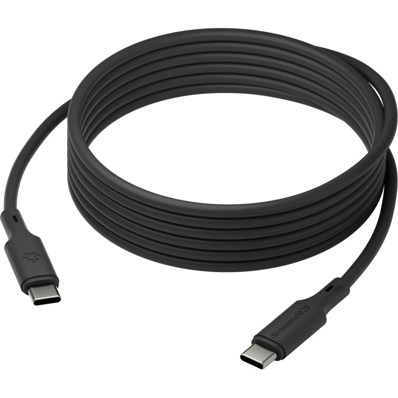 dbramante1928 CB30CCBL7240 câble USB 3 m USB C 100 W Noir
