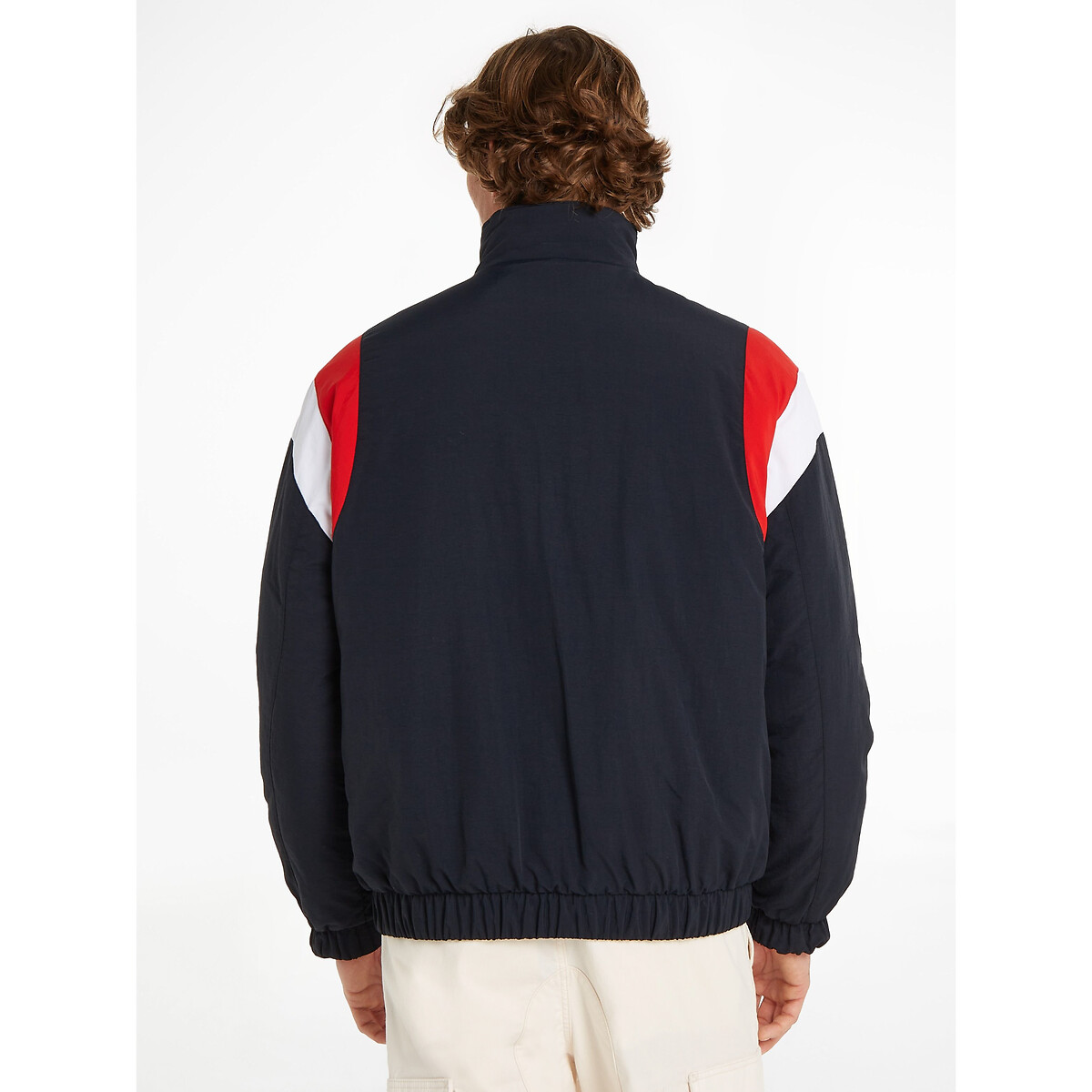 TOMMY JEANS<br>Jaqueta sem capuz, colorblock