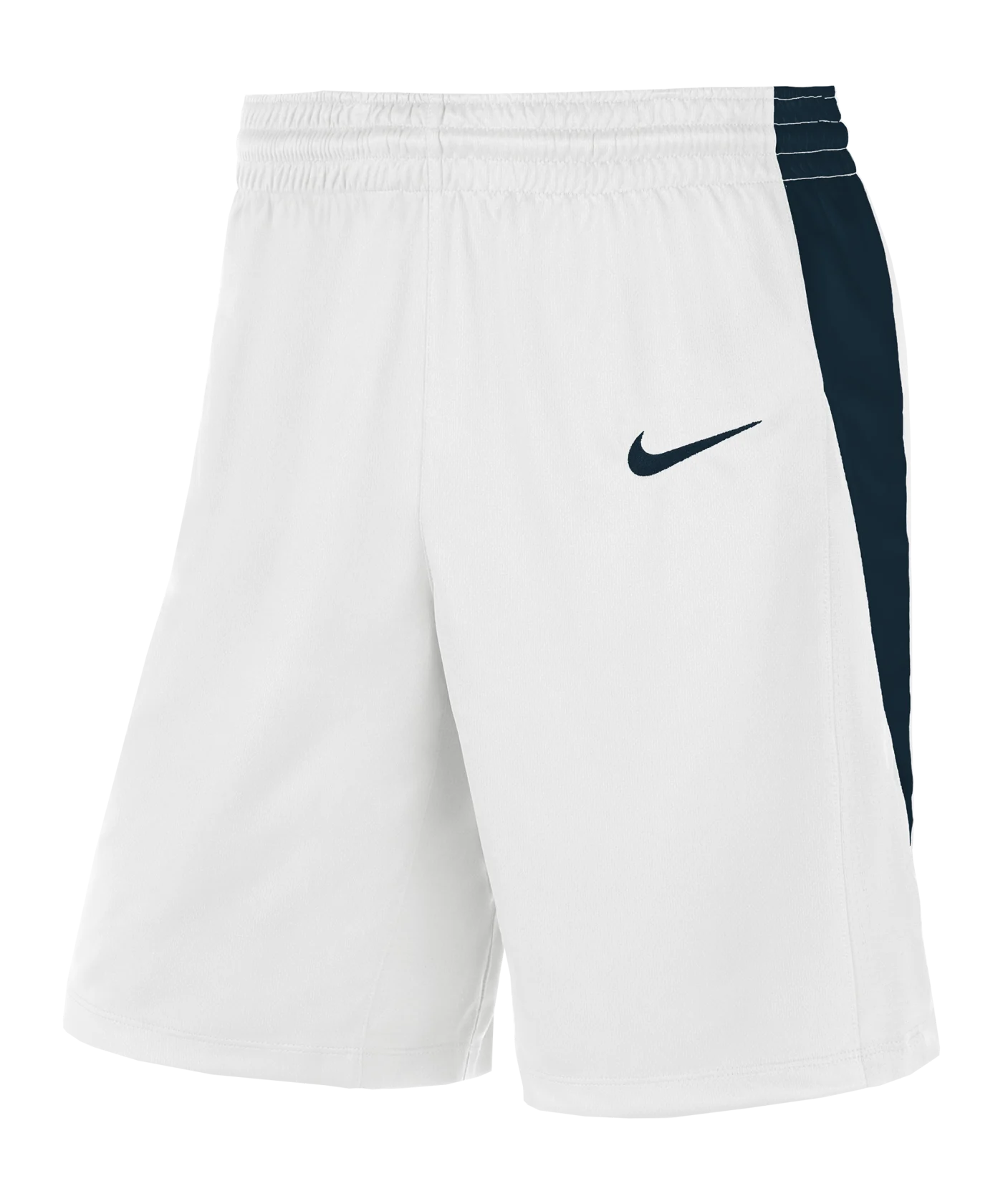 Nike Team Basketball Stock Short Weiss Blau F101