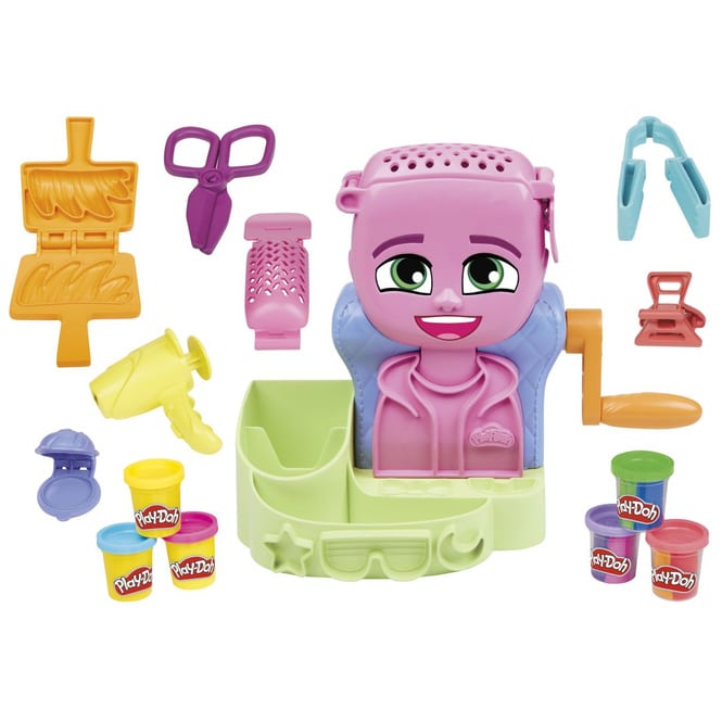 Play-Doh - Wilder Friseur