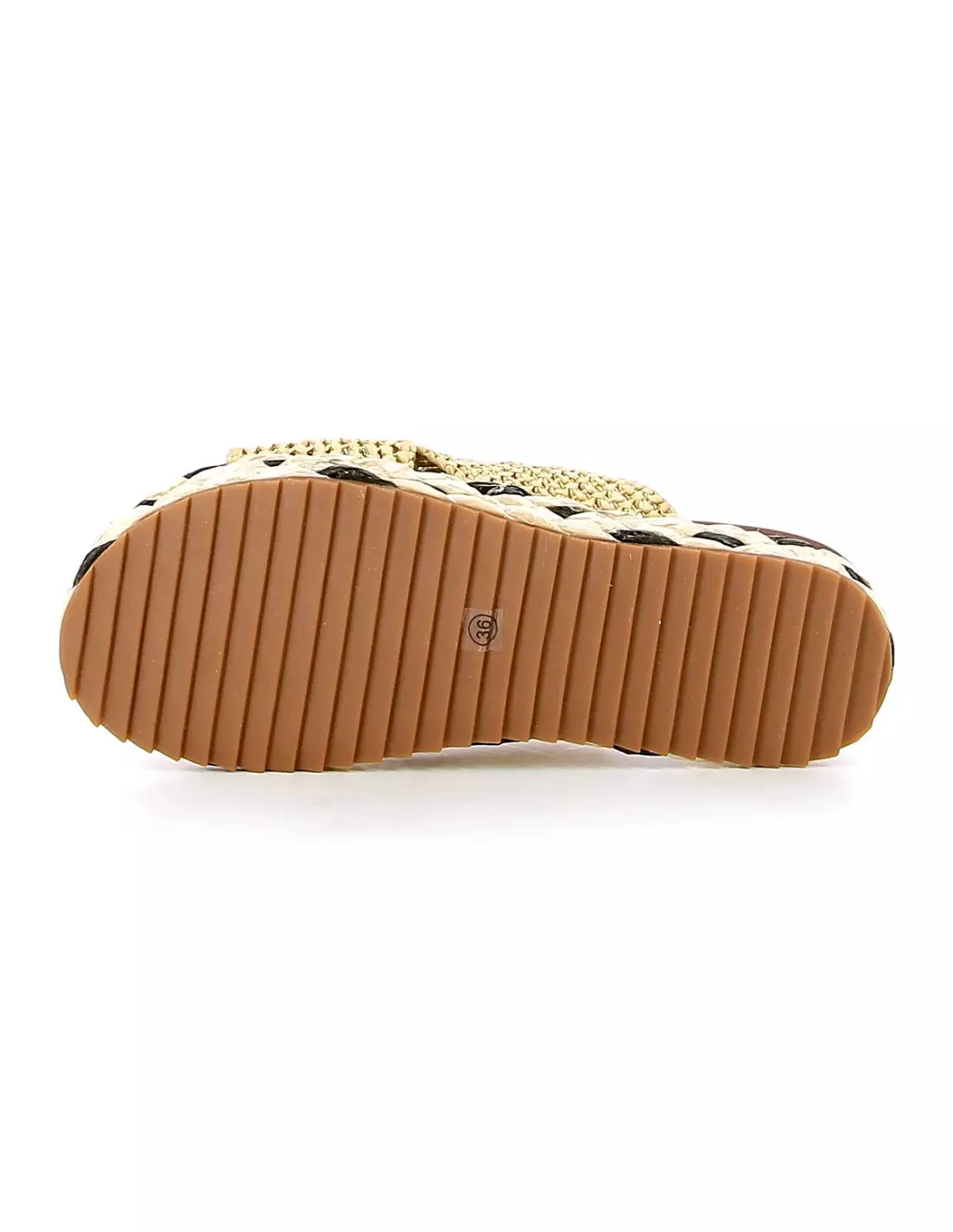 ELUE PAR NOUS LEPHONE - Mules & sabots Beige