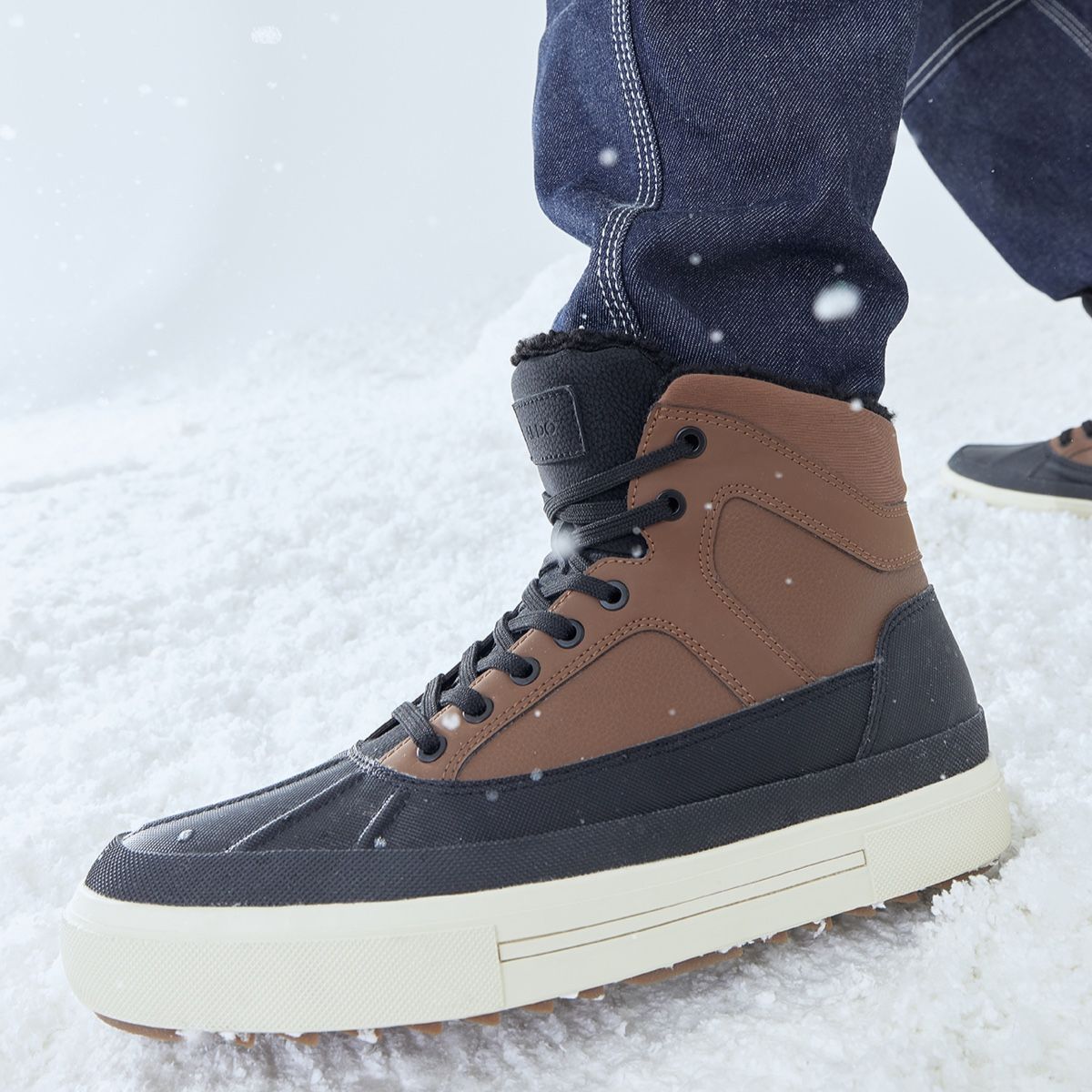 Snowmass Cognac Men Casual boots