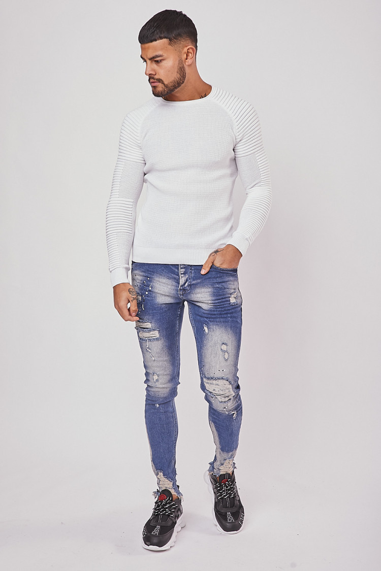 Pull maille fine
