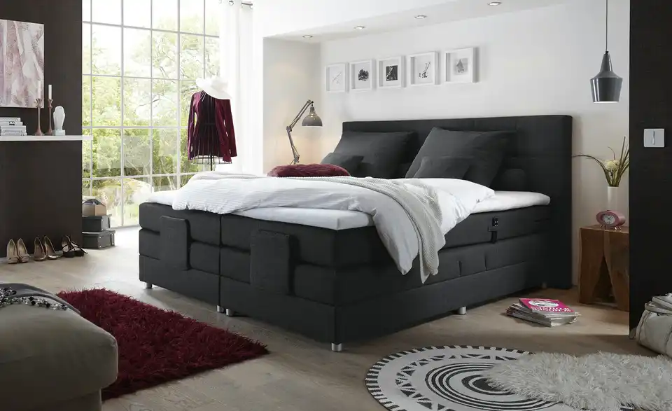 Boxspring-Motorbett Manolo 2