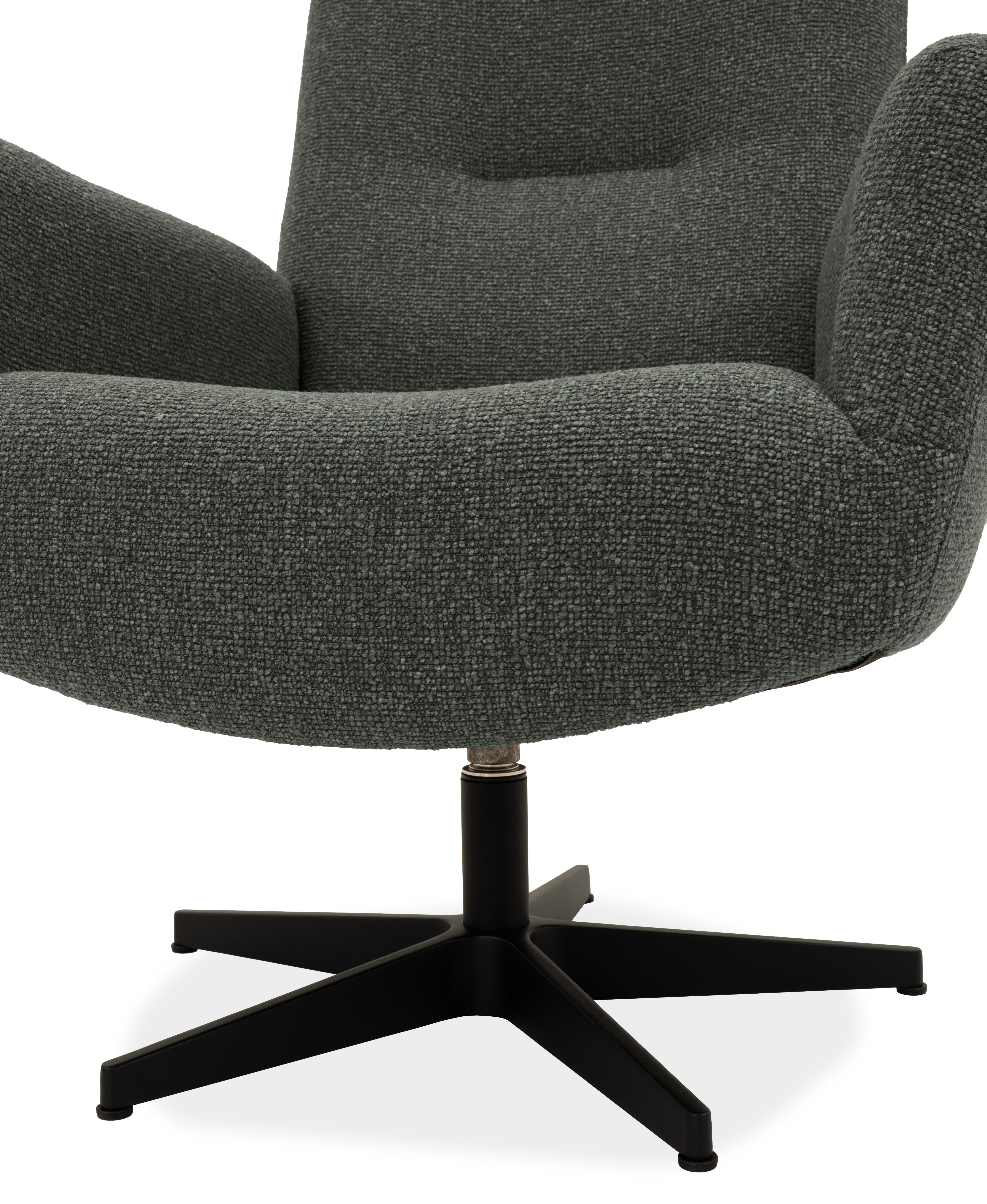 Fauteuil Walt B53 x D78 x H107 cm