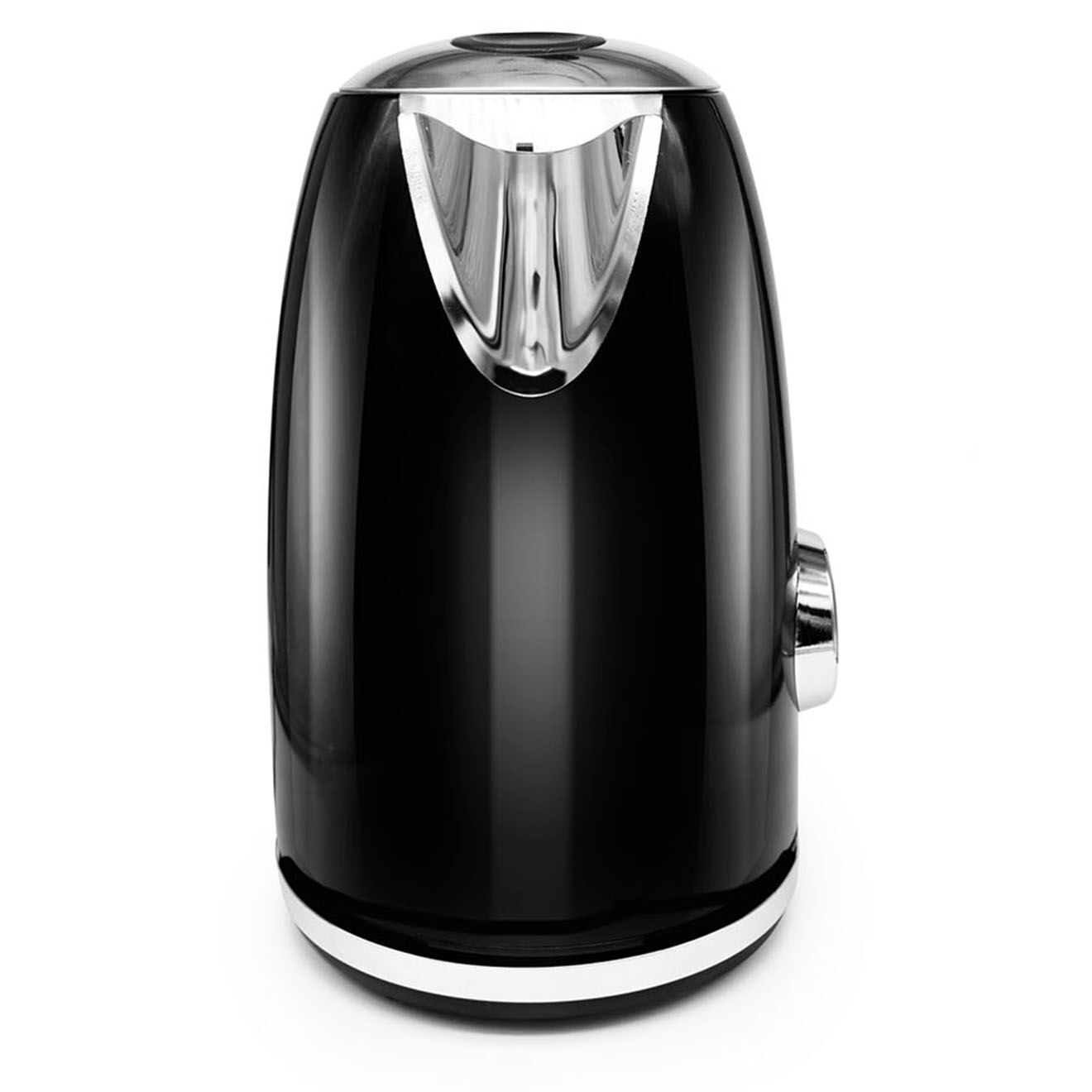 Kitchencook Bouilloire Style rétro noire - 61.2x23.2x53.6 cm