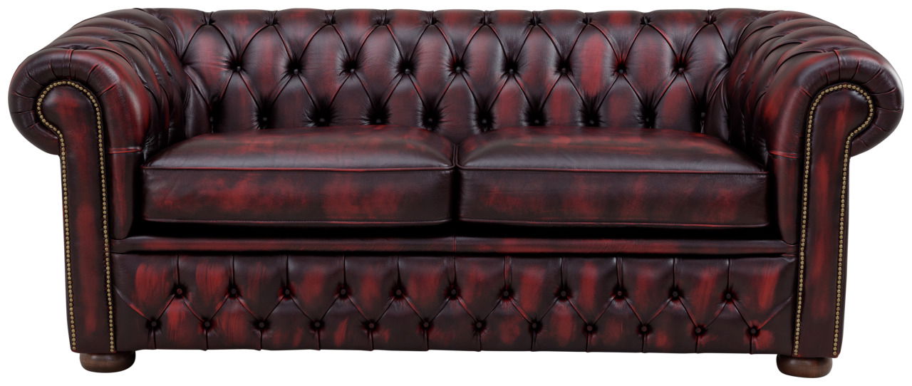 Zurbrüggen Sofa 3er I 913 CHESTERFIELD