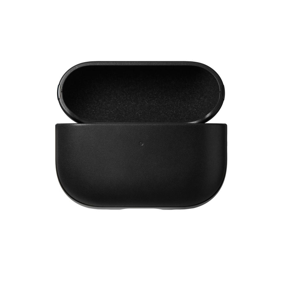 AirPods Pro 2 / AirPods Pro Echtleder Hülle (NM01806585) - Schwarz