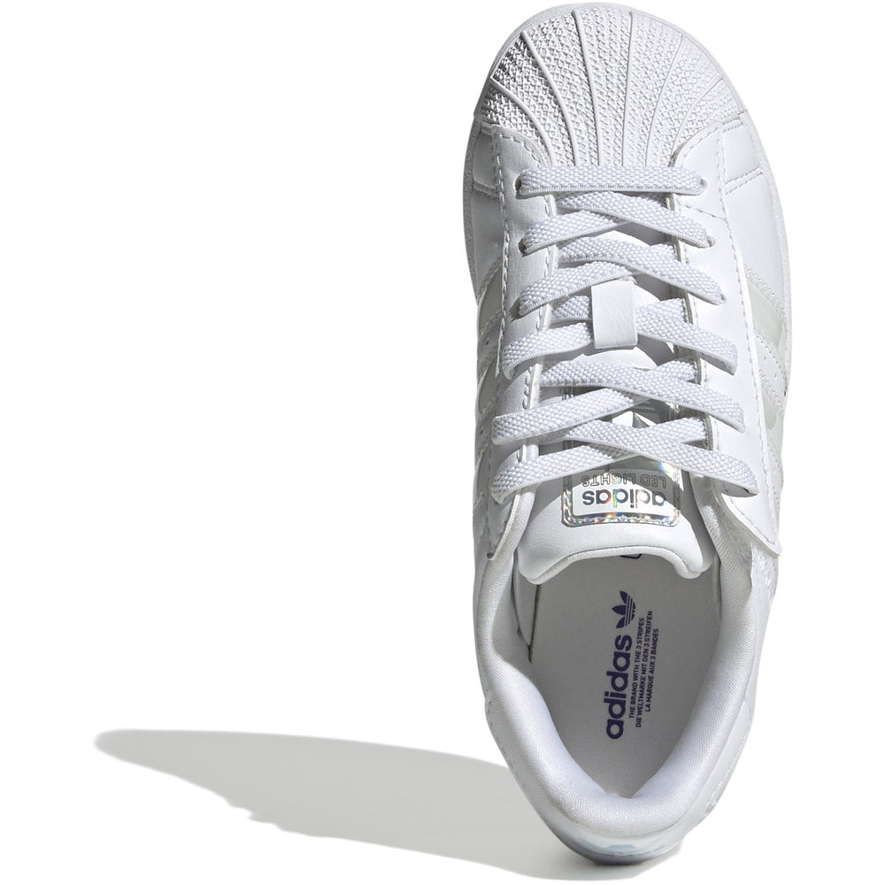 Køb adidas Originals Ftwr White/Ftwr White/Ftwr White Superstar Led Lights Cf El C Sneakers