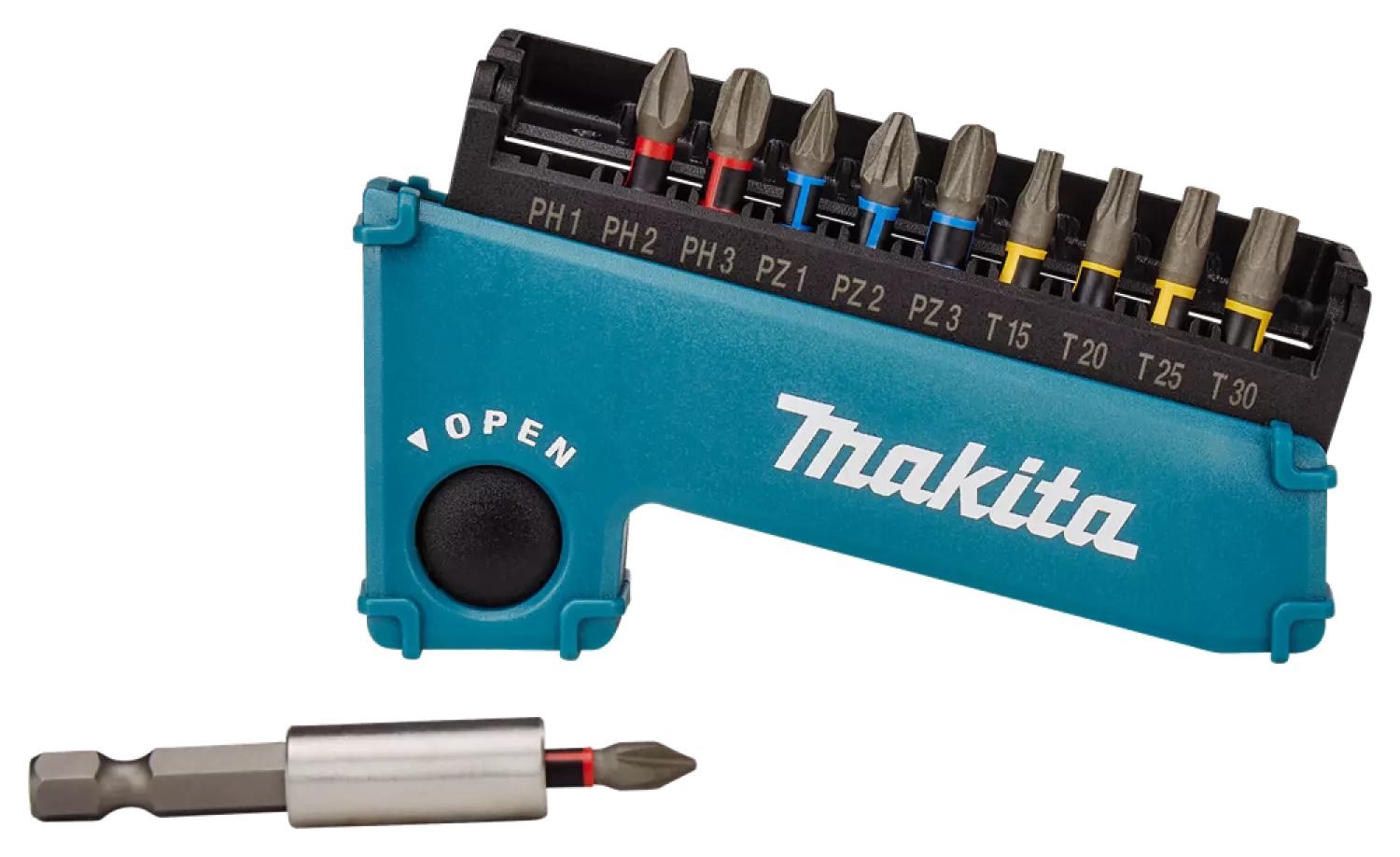 Makita E-03567 Slagschroefbitset 11-delig