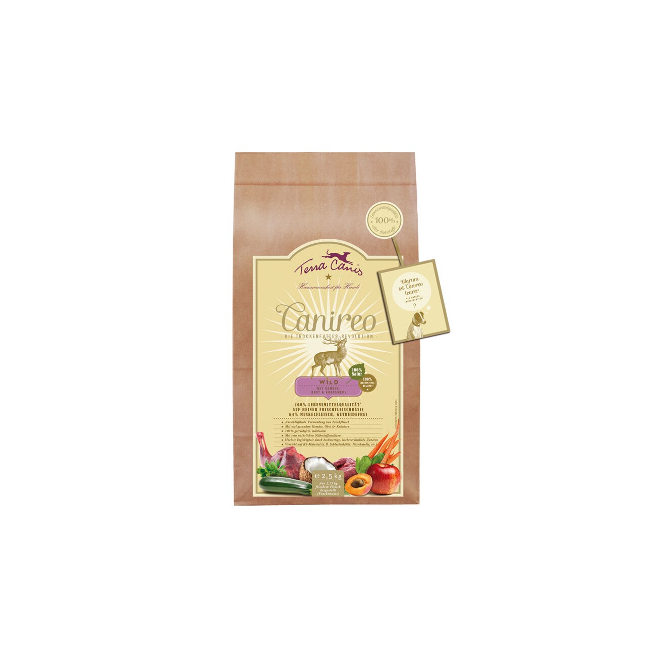 Terra Canis Canireo Adult Wild 2,5 kg