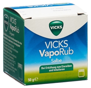 VICKS VAPORUB Salbe Topf, 50 g