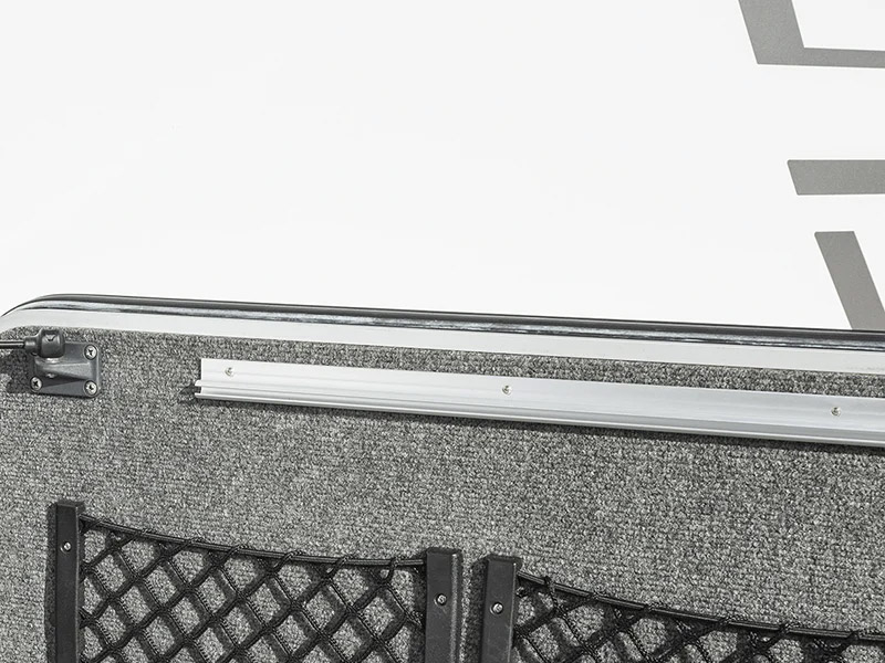 ProPlus 90° 100 cm aluminium tentrail