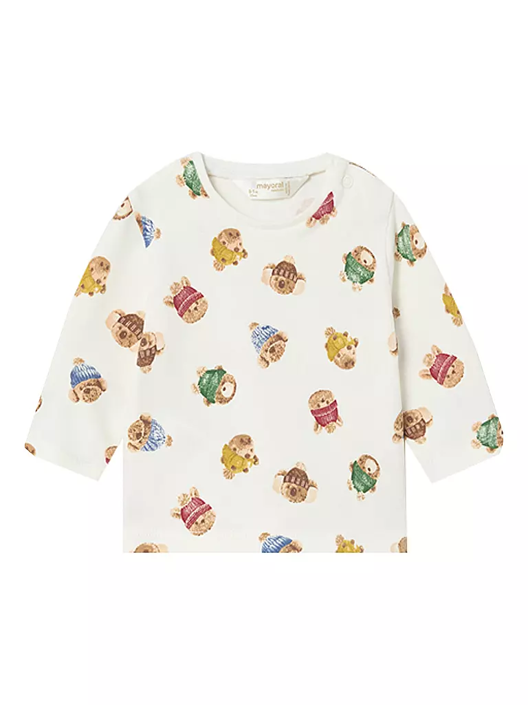 MAYORAL Baby Langarmshirt 2er Set   rot