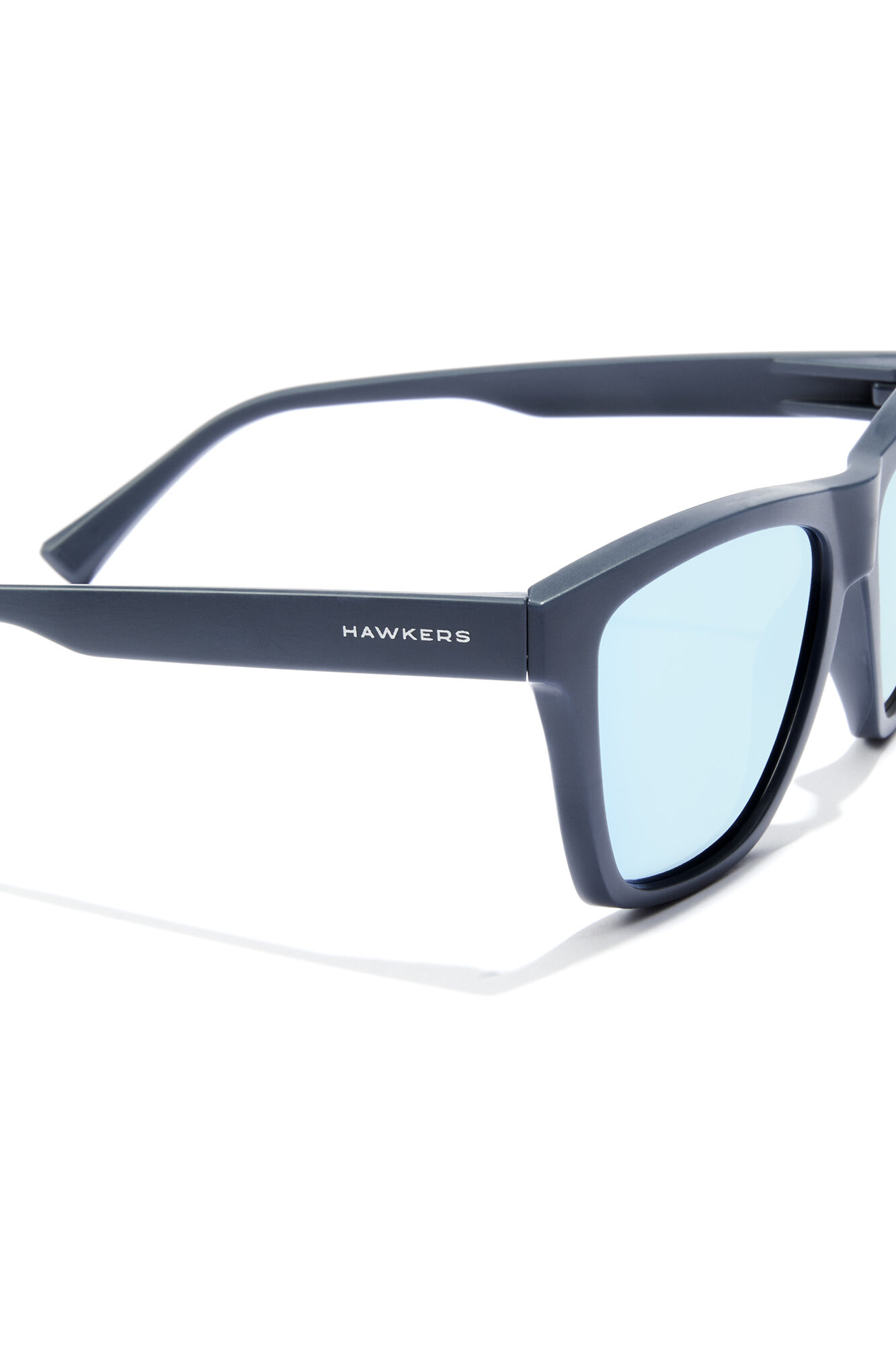 Óculos de Sol One Ls Raw - Polarizados Azul Marinho Cromado