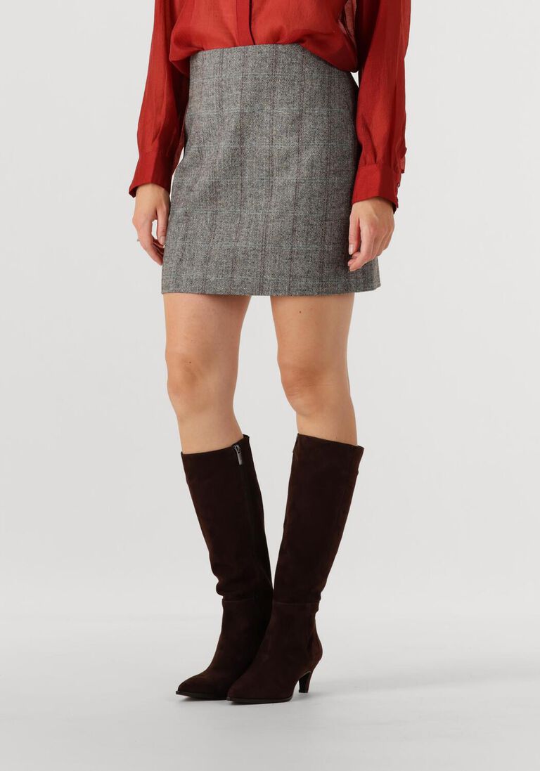 grijze copenhagen muse minirok cmjaden-skirt