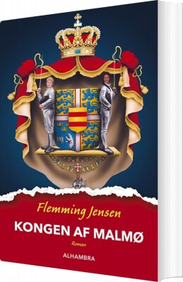 Kongen Af Malmø - Flemming Jensen - Bog