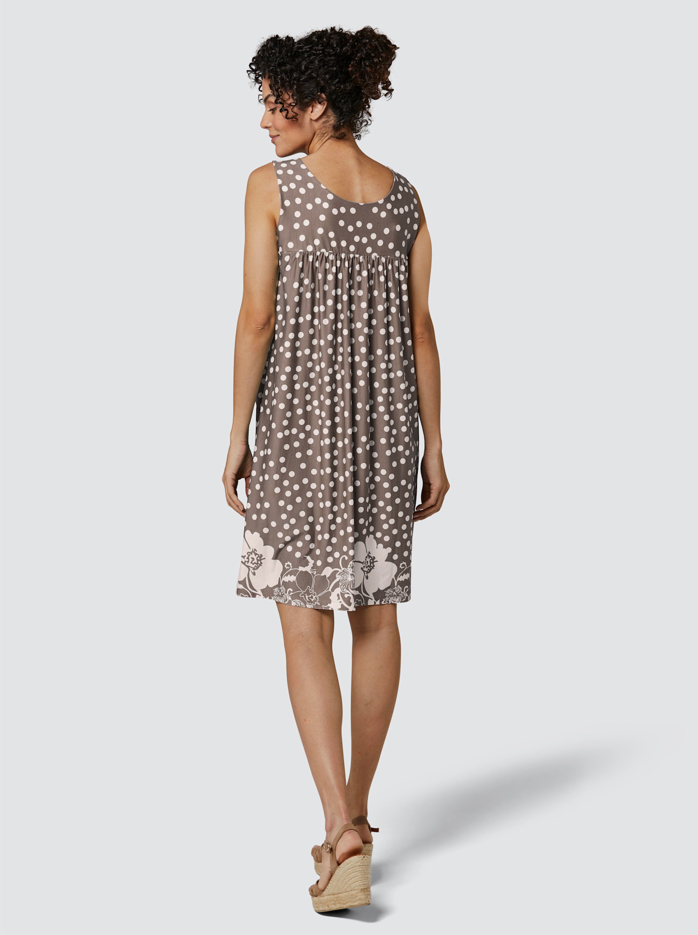 Lyocell-Jerseykleid