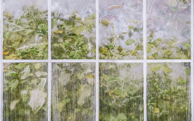 Komar Fototapete »Digitaldruck Vlies -  Secret Stash - Grösse 400 x 250 cm« bedruckt | floral | geblümt | gemustert | tropisch glatt Wohnzimmer, Schlafzimmer