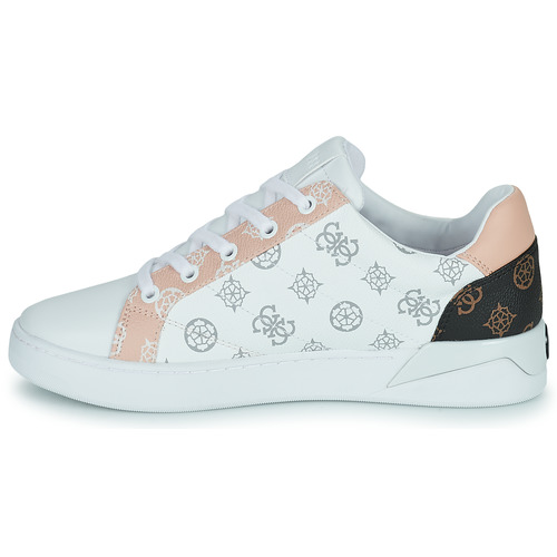 Guess - ROXO - Blanc / Rose