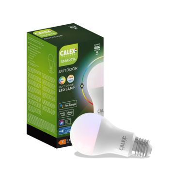 Calex smart led peer  E27 9.4W 806LM 2700-6500K RGB