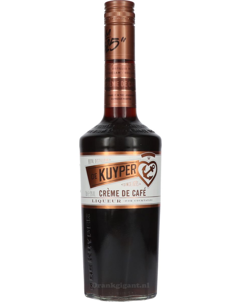 De Kuyper Creme de Cafe 70 cl