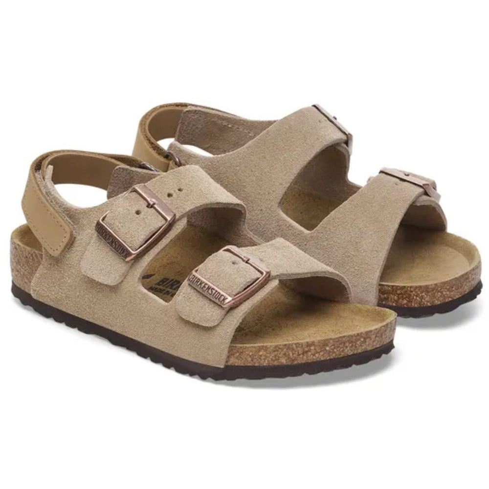 Køb Birkenstock Milano AS Kids LEVE Taupe