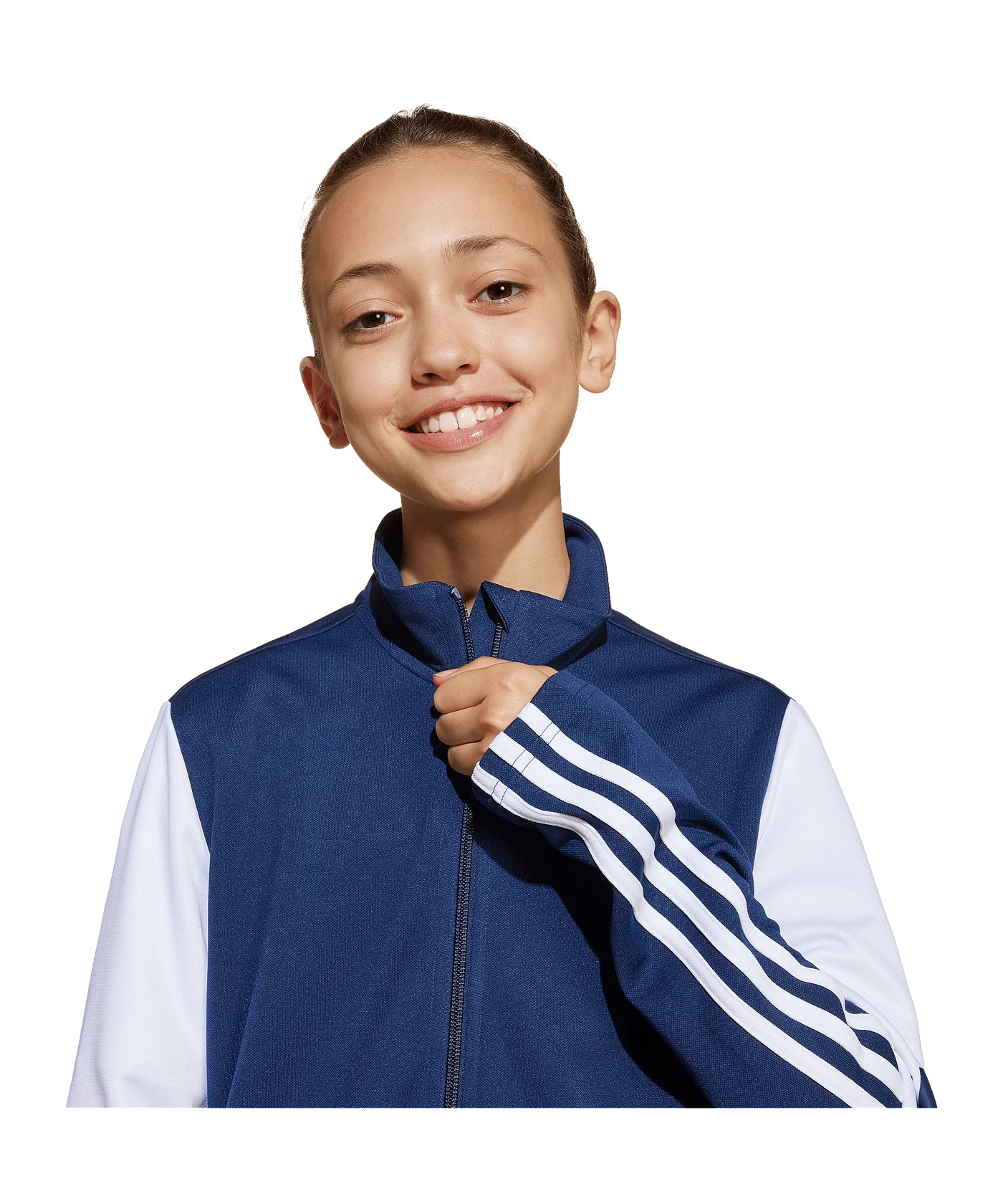adidas Squadra 25 Trainingsjacke Kids Blau