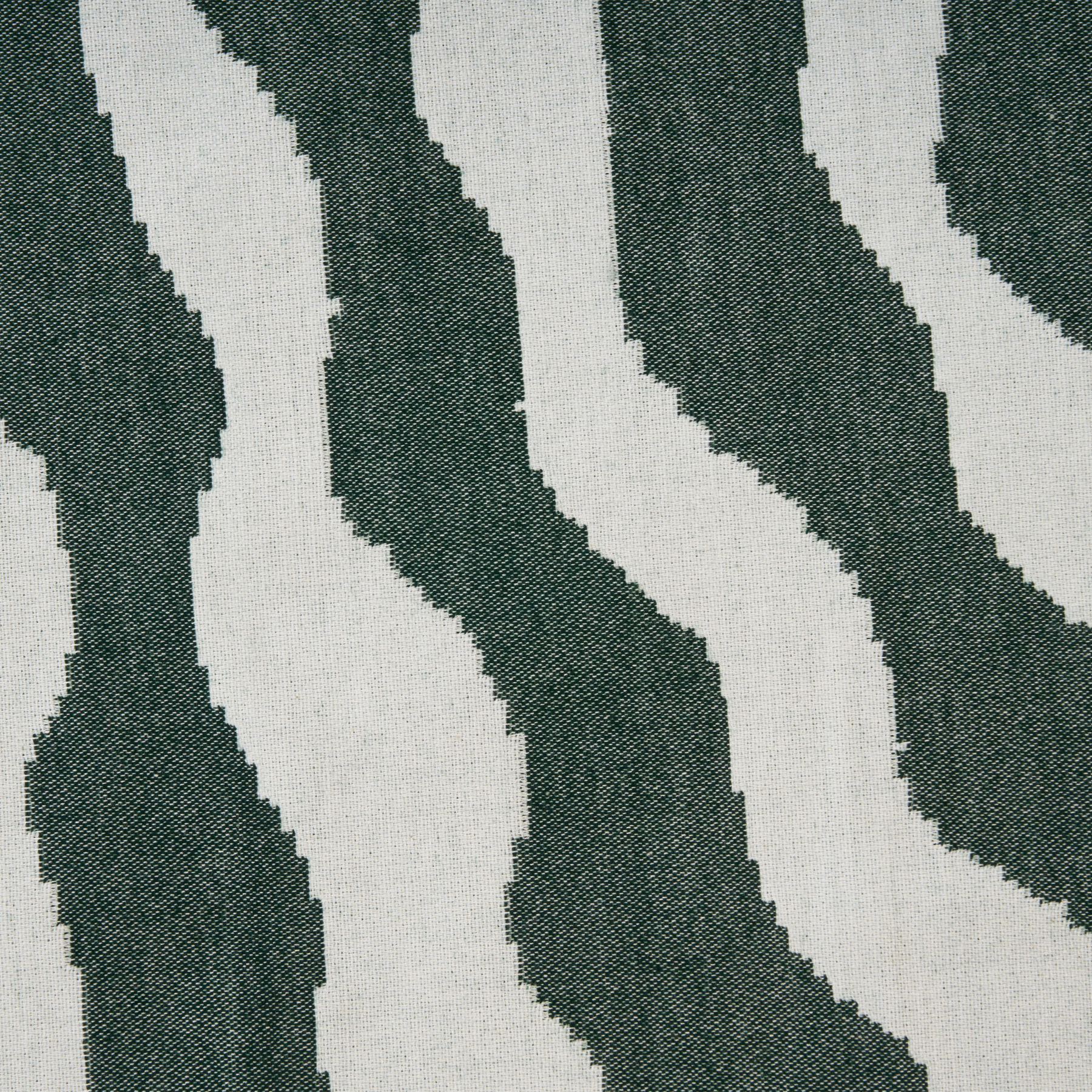 Beliani - BARTAR - Plaid - Groen - 130 x 170 cm - Acryl