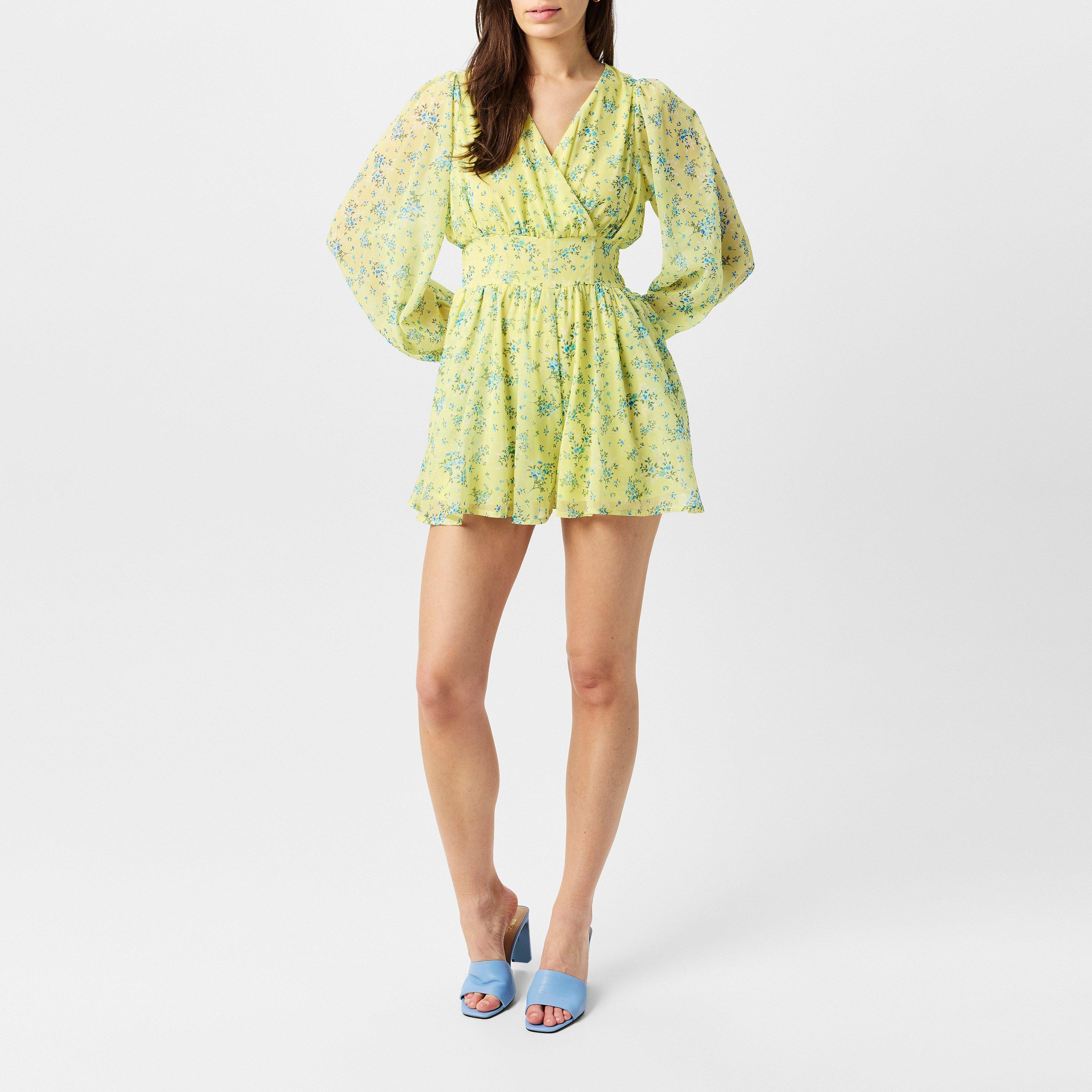 In The Style Studio In The Style Wrap Playsuit