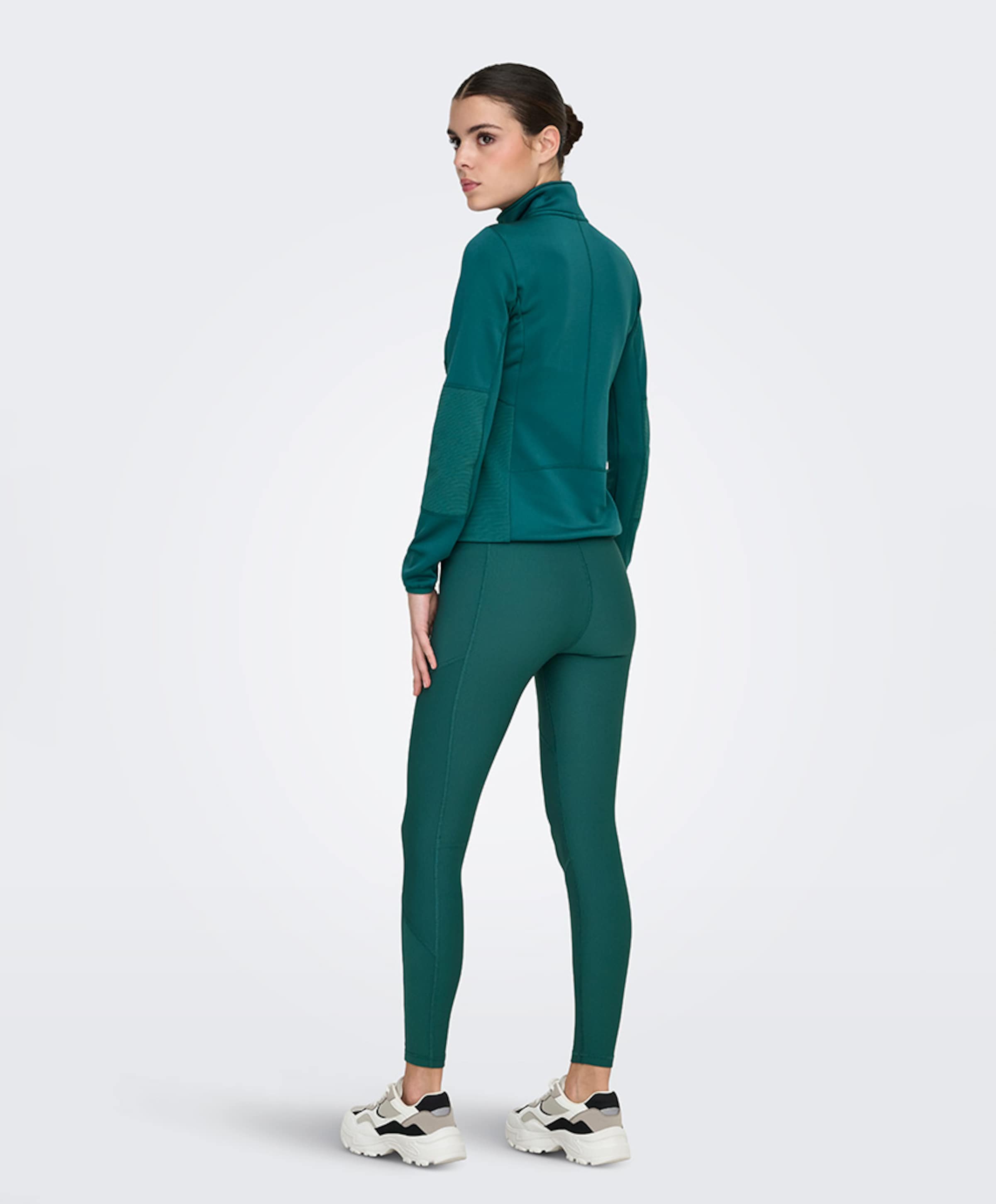 Only play Dames vest groen