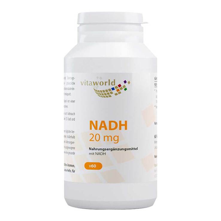 Nadh 20 mg magensaftresistente Kapseln, 60 St