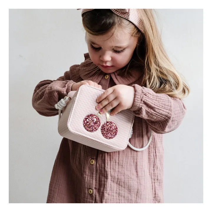 Mimi & Lula Sac à Main Bandoulière Cherry | Rouge