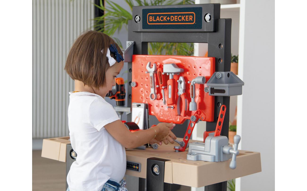 Smoby Bricolo Center Black+Decker